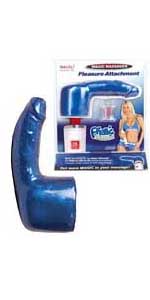 Adam and Eve Phallic Fulfiller Magic Massager Attachment