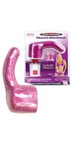 Adam and Eve G-Spot Pleaser Magic Massager Attachment