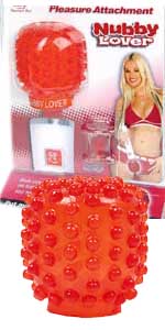 Adam and Eve Nubby Lover Magic Massager Pleasure Attachment