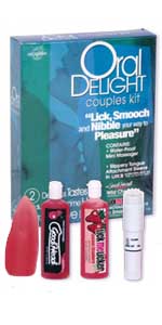 Oral Delight Couples Kit