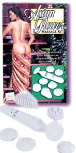 Asian Flower Massage Kit