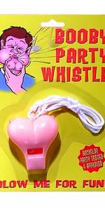 Booby Party Whistle