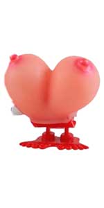 Dancing Boobies Wind Up Toy