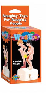Wind Up Cornhole Couple - PD6474-00