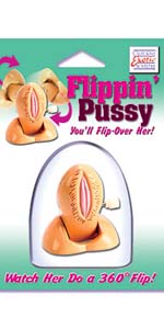 Flippin Pussy Wind Up Toy