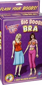 Light Up Boobie Bra