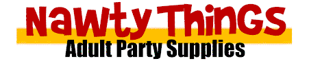 Nawty Things Adult Party Supplies