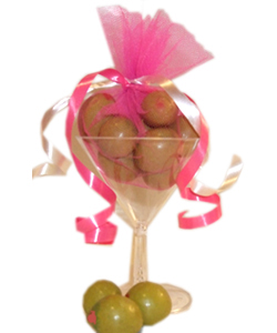 Olive Martini Party Favor