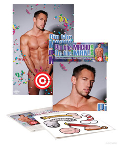 Pin The Macho On The Man Game