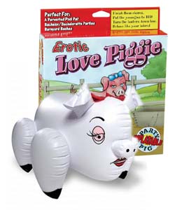 Erotic Love Piggie Blow-Up [PD8606-00]