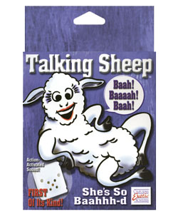 Talking Sheep Blow Up