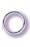 Silver Metal Cock Rings 3 Sizes