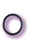 Black Rubber Cock Rings 3 Sizes