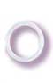 White Rubber Cock Rings 3 Sizes