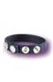 Black Leather Ring