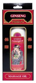 Ginseng Massage Oil