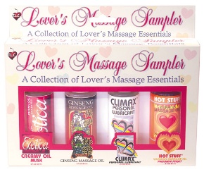 Lovers Massage Sampler