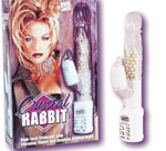 Crystal Rabbit Multi-Speed Rotating Vibrator