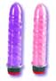 Scented Sleeve with Vibrator - Strawberry or Grape