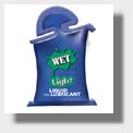 WET Light Water Based - 12 Pillow Packs - 4.06 oz total - The # 1 selling water-based lubricant.