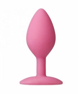 The Minis Spade Medium Butt Plug Pink