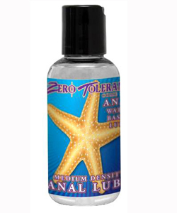 Zero Tolerance Thick Density Anal Lube Water Based 4 Oz 