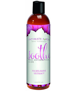 Intimate Earth Soothe Anti-Bacterial Anal Lubricant 4 Oz