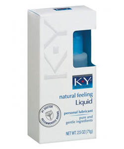 K-Y Liquid Lubricant  