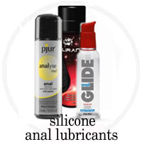 Silicone Anal Lubricants