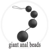 Giant Anal Beads 101