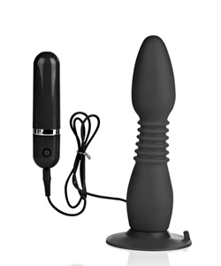 Colt Easy Flex Glider Butt Plug Black