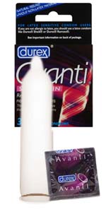 Avanti Non-Latex Condoms 3 Pack