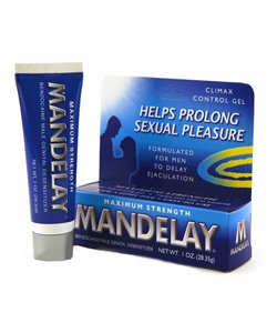 Mandelay Climax Control Gel