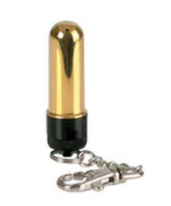 Micro Vibro Keychain Gold