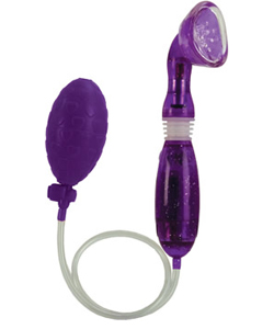 Advanced Clitoral Pump Purple