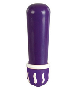 Mini Push Button Bullet Purple