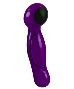 Pleasure Dot Initmate Massager Purple