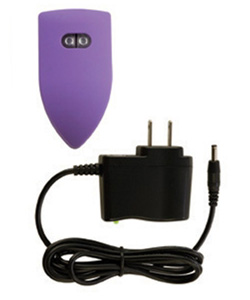 Voila Rechargeable Hand Massager Purple