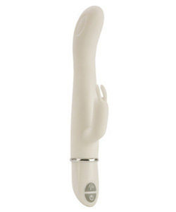 Lia Dual Stimulator White