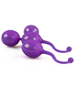 Touche The Dukes Vibrating Joyballs Purple