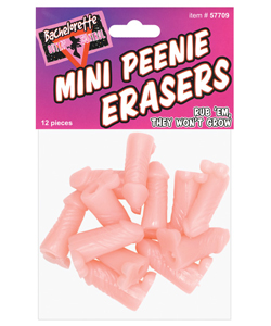 Bachelorette Mini Peenie Erasers[EL-7860-19]