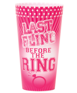 Last Fling Before the Ring Drinking Cup[EL-8604-661]