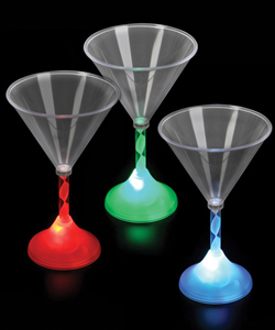 Flashing Martini Glass[EL-8616-07]