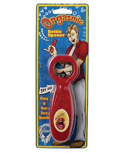 Orgasmic Bottle Opener[PD5138-00]