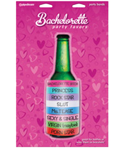 Bachelorette Party Beer Rings[PD6138-00]