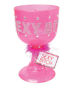 Sexy Bitch Bling Pimp Cup[PD7927-34]