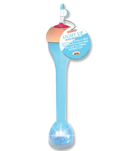 Light Up Jumbo Boobie Cup