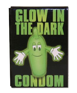 Glow In The Dark Condom [PD8801-32]