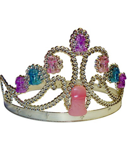 Queen of Dicks Crown [SE2447-10]